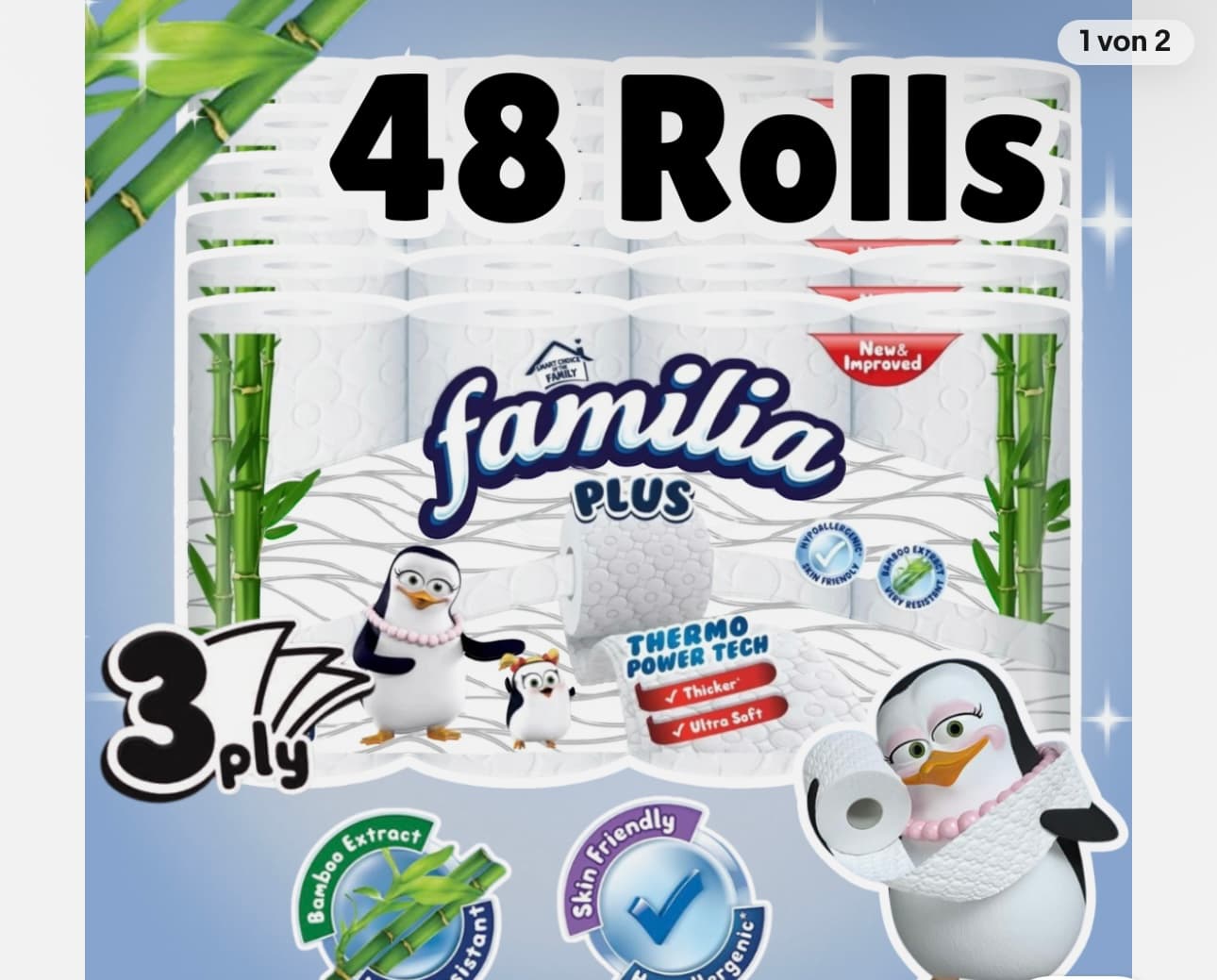 Familia Plus Toilettenpapier