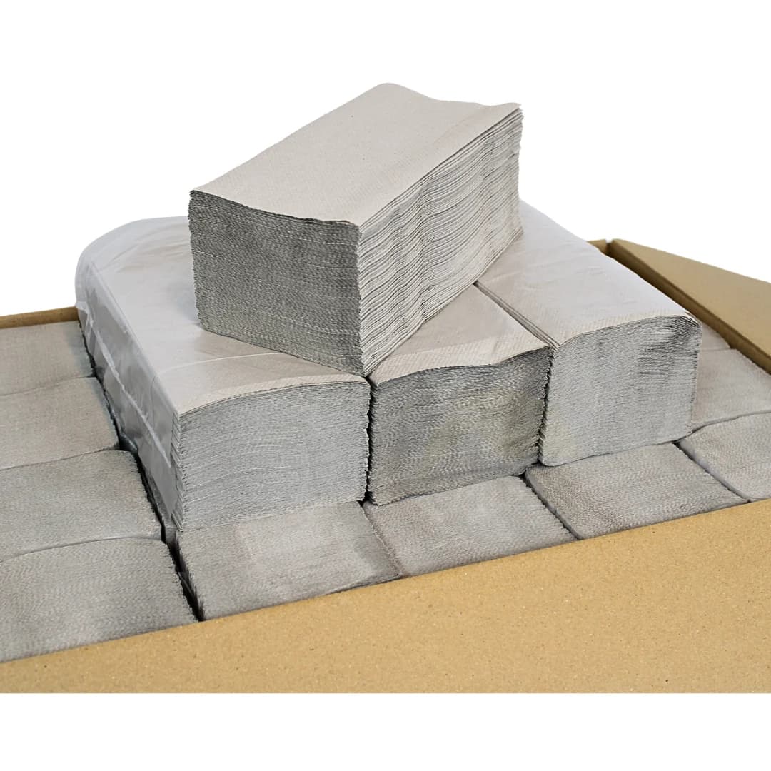 Handtuchpapier Grau