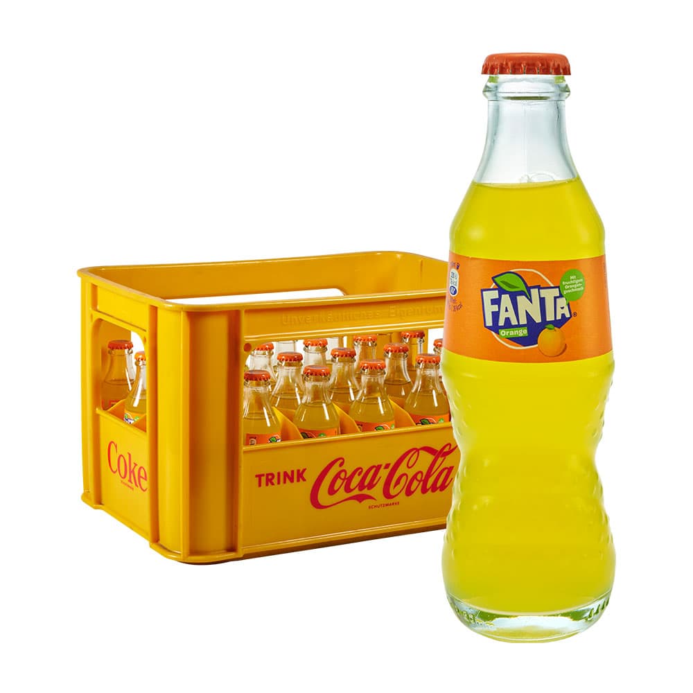 Fanta Orange 24x0,2 Liter