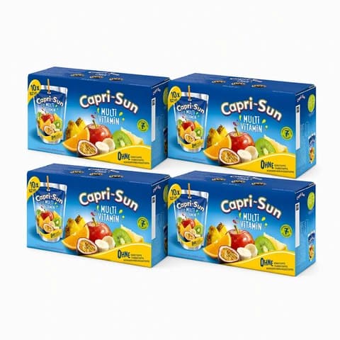 Capri-Sun Multivitamin, 4 x 10 x 200 ml