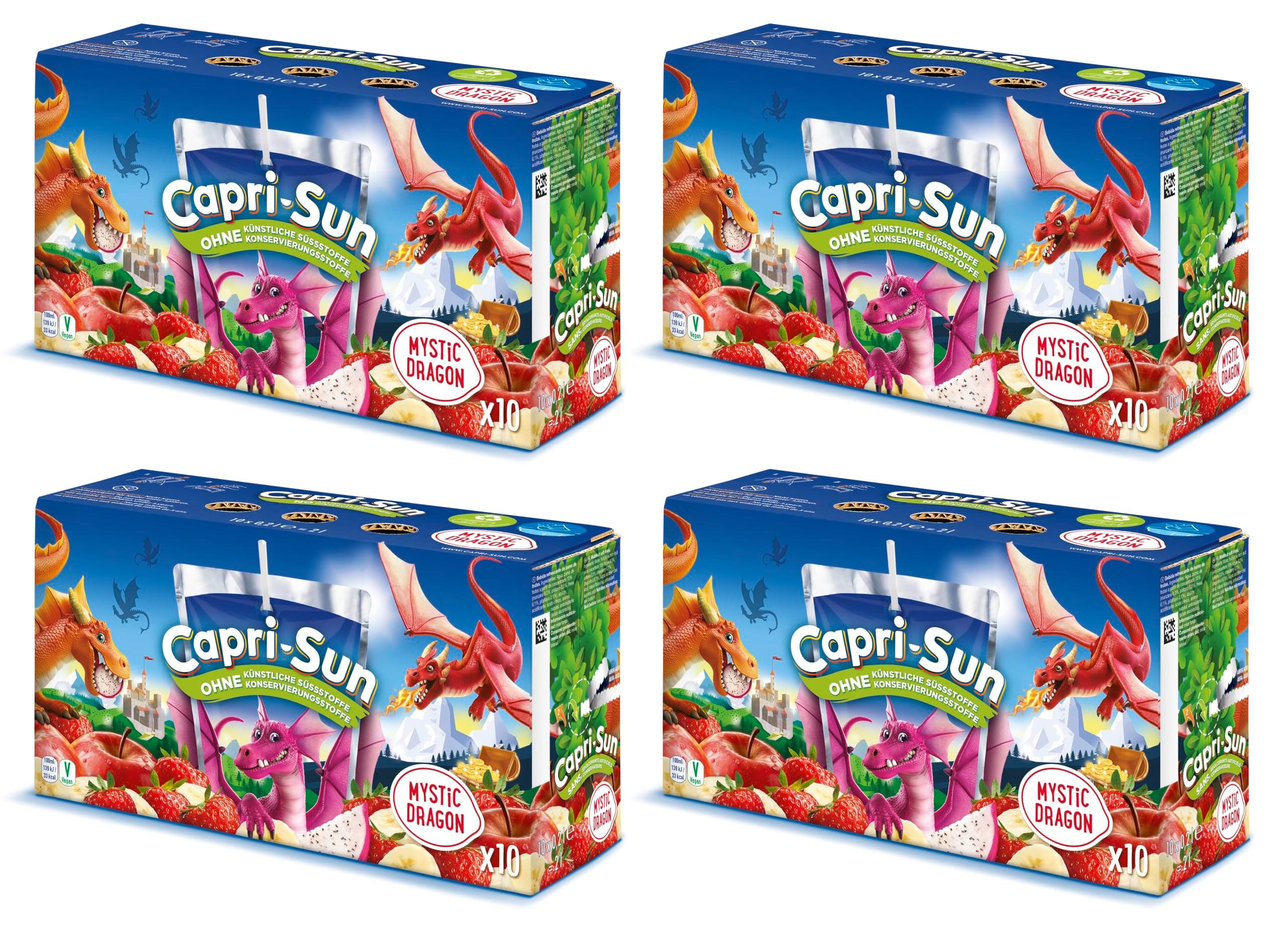 Capri-Sun Mystic Dragon, 10x200ml, 4er Pack