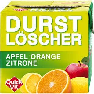 Durstlöscher Apfel-Orange-Zitrone 12 x 500ml