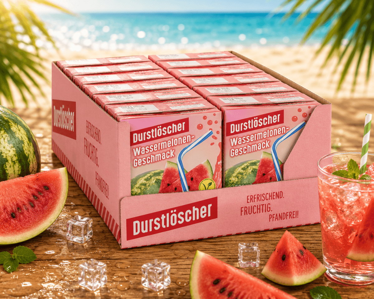 Durstlöscher Wassermelone 12 x 500 ml