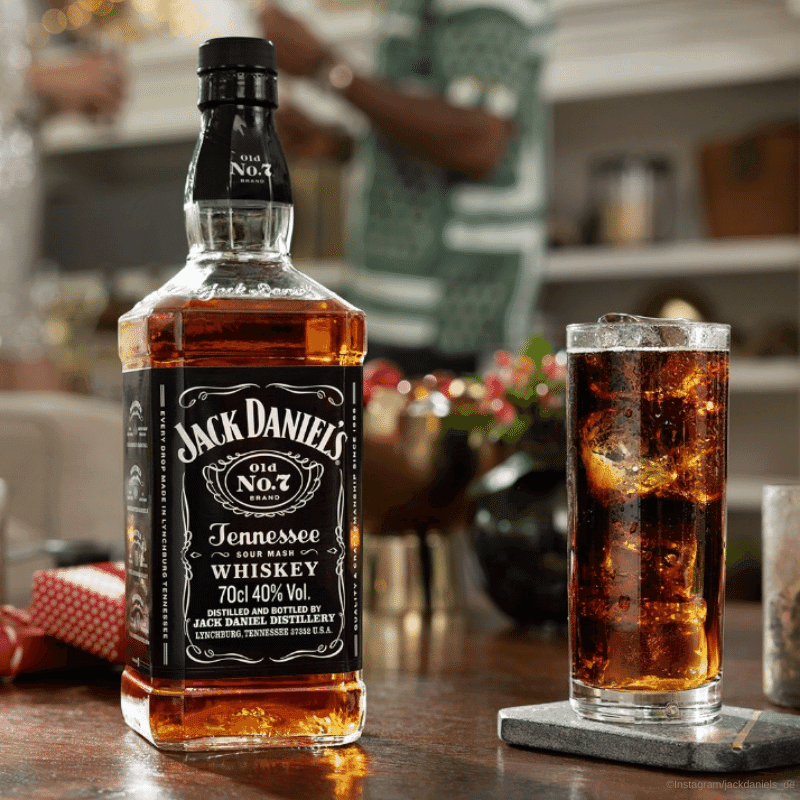 Jack Daniel’s Whiskey 0,7 l