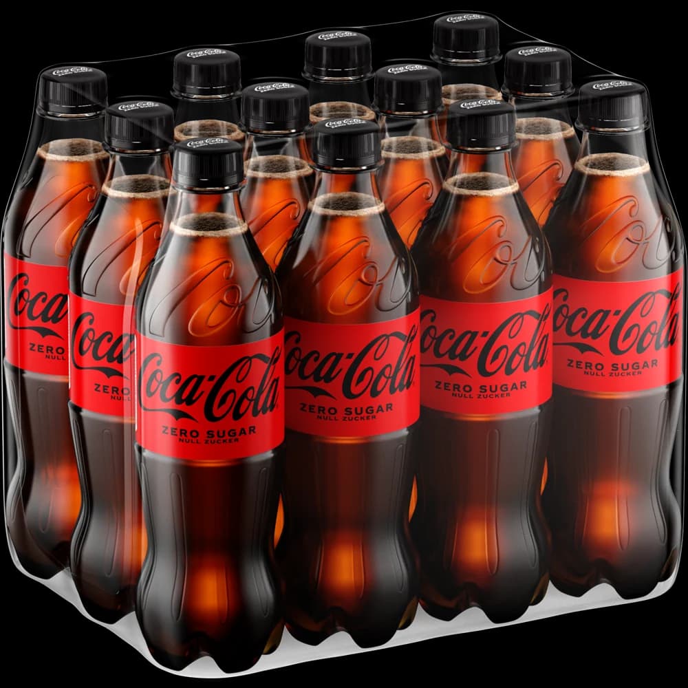 Coca-Cola Zero 12 x 0,5l im Tray