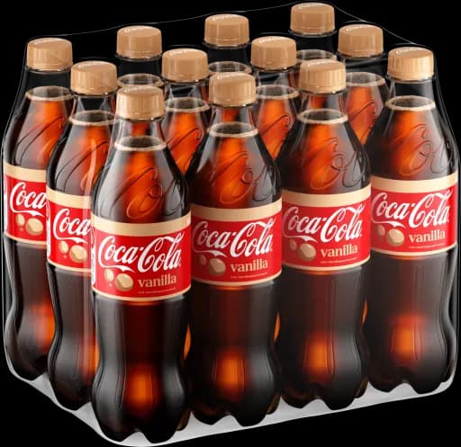 Coca-Cola Vanilla 12 x 0,5l Pack