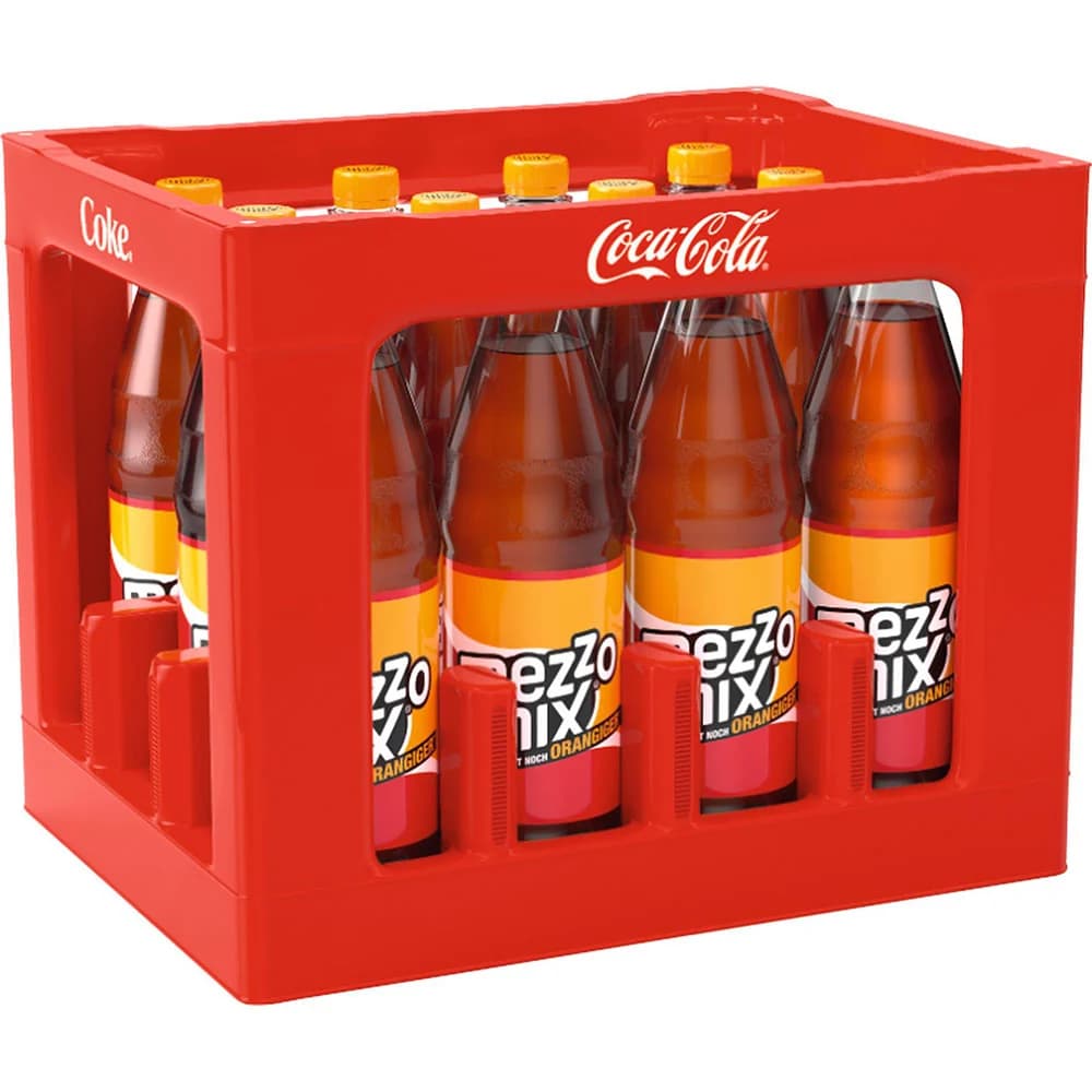 Mezzo Mix Kasten 12 x 1 l PET Mehrweg