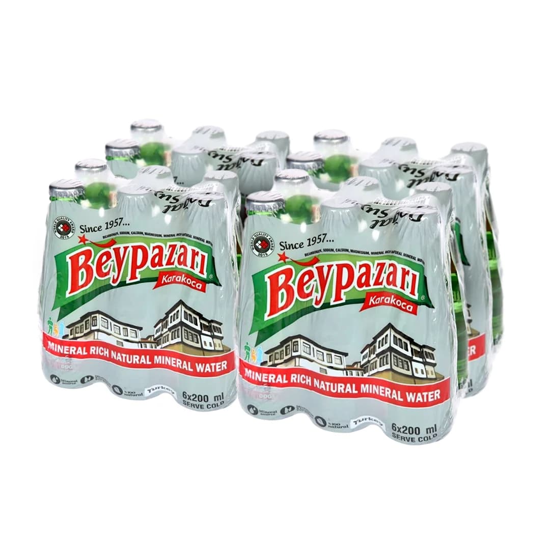 Beypazarı Natürliches Mineralwasser 24 x 0,2l