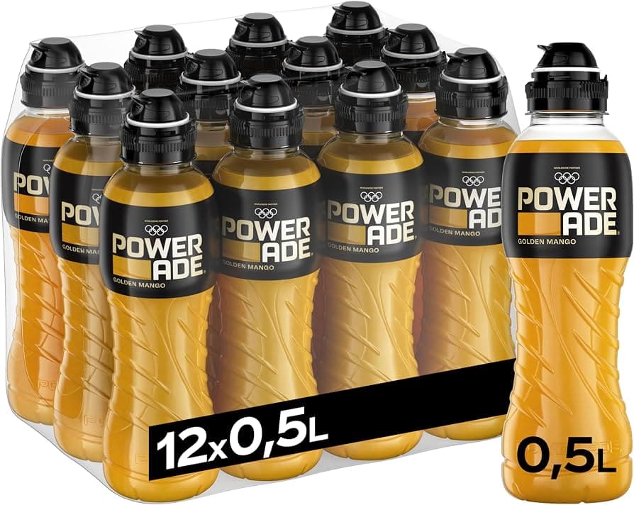 Powerade Sport Passionsfrucht 12 x 0,5l