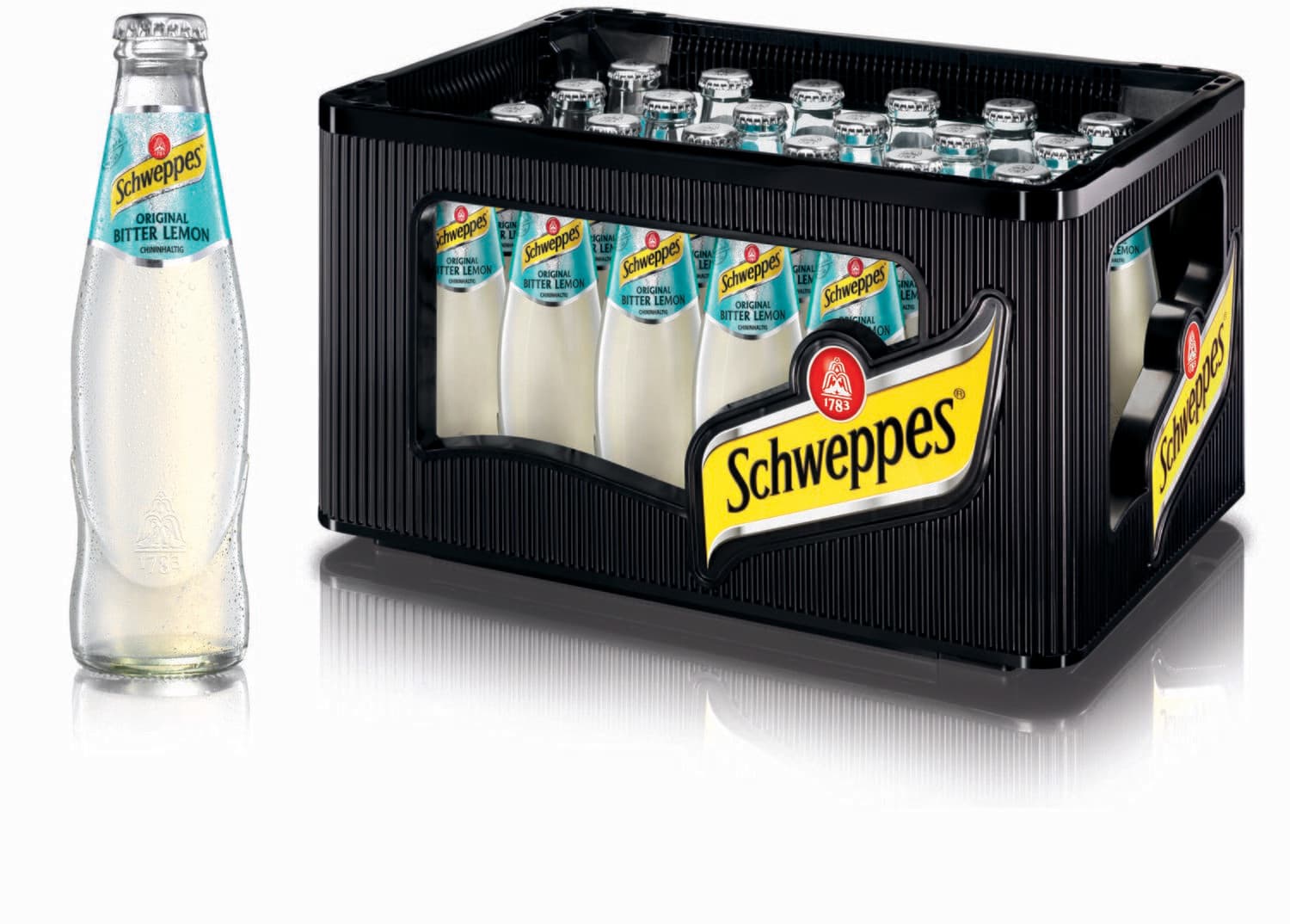 Schweppes Bitter Lemon 24 x 0,2 l