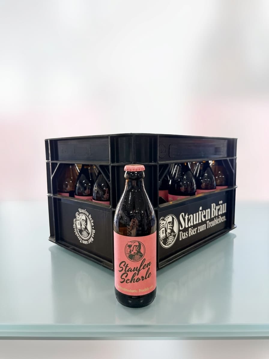 Staufen Schorle Fruchtig süß