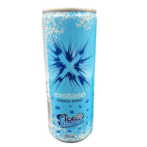 Extase Energy iced bonbon 24 x 0,25l