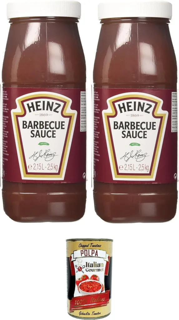 Barbeque Sauce Heinz 2,52 Kg