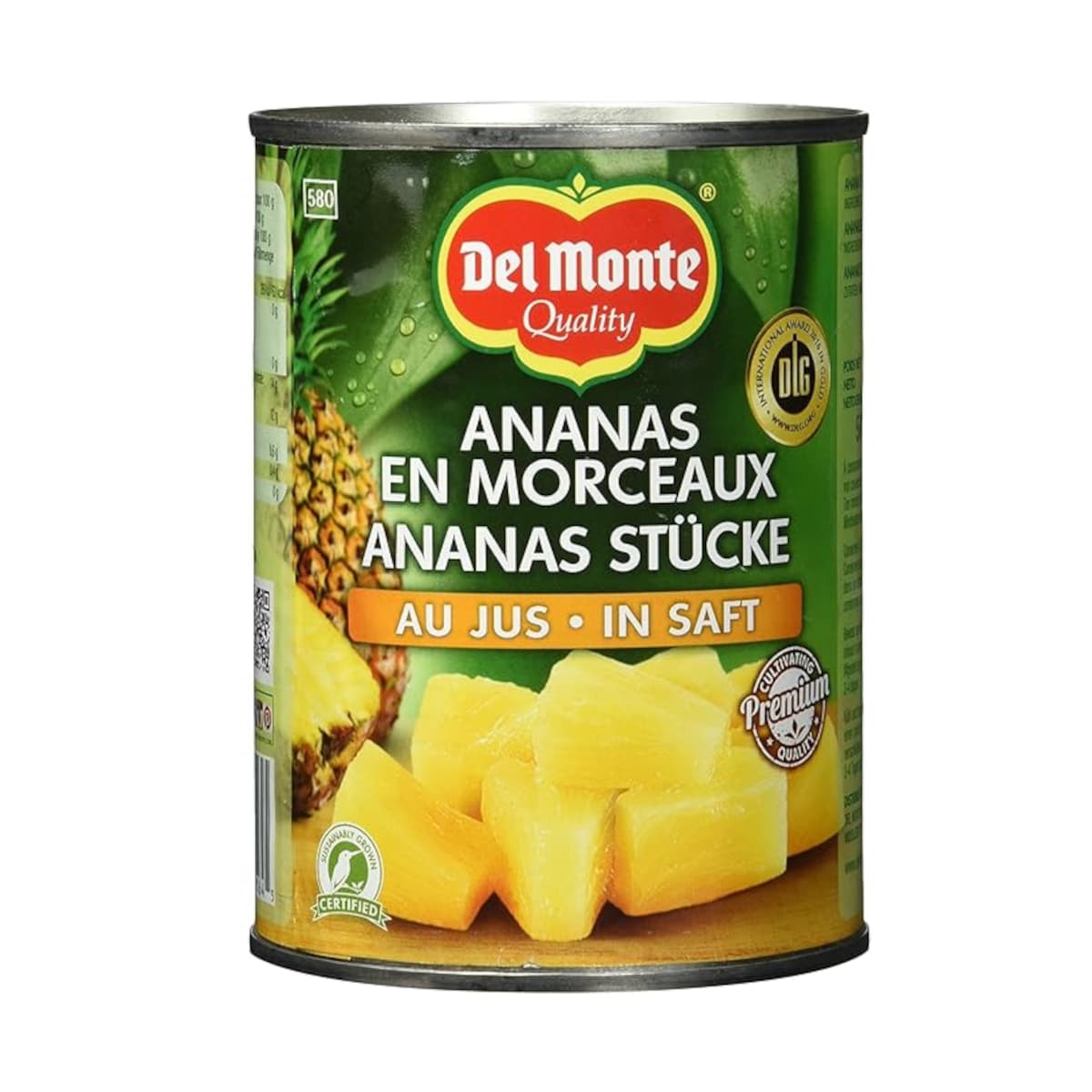 Ananas 580ml Stücke ´Dole´