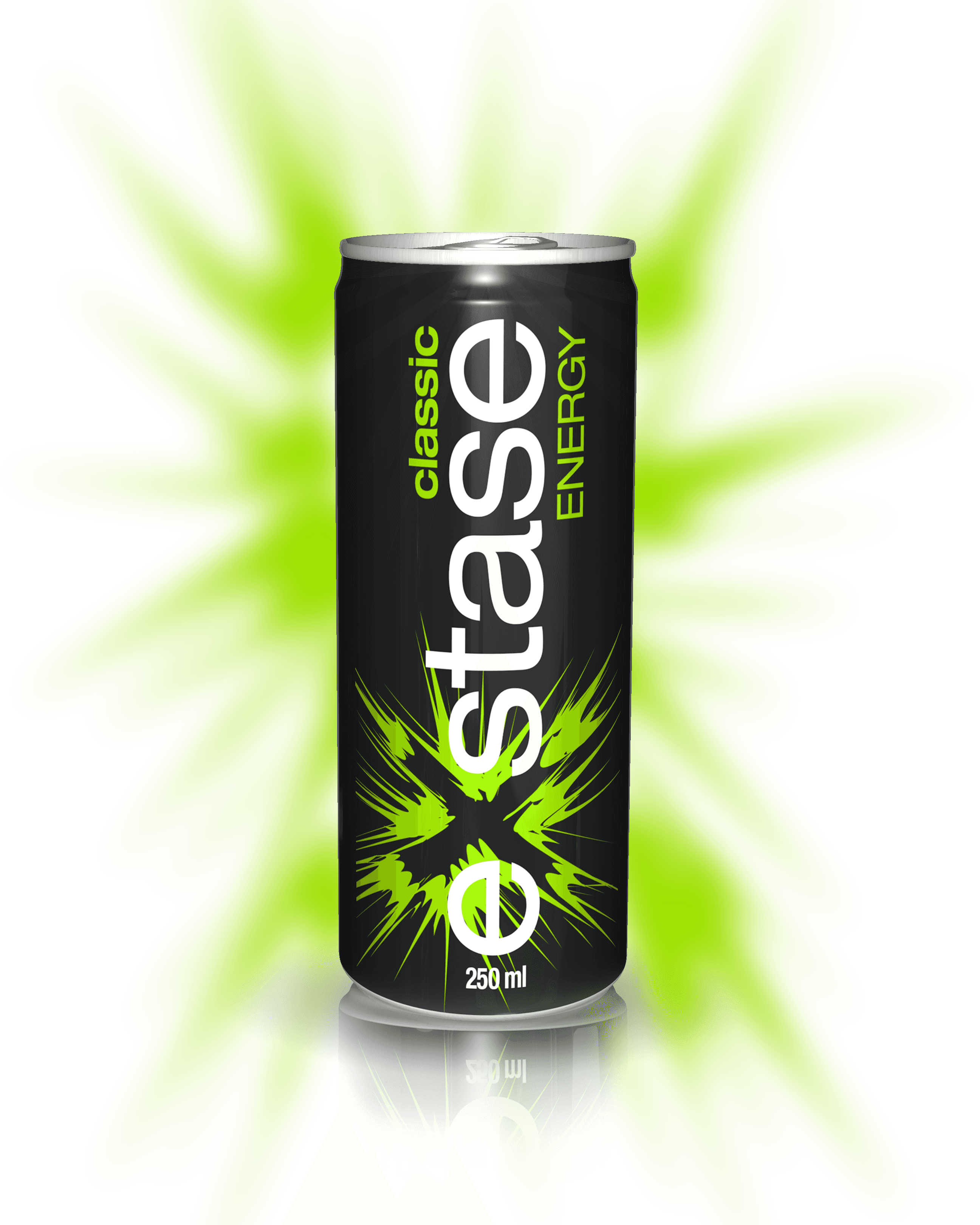 Exstase Energy Dose 0,25L 24Stk