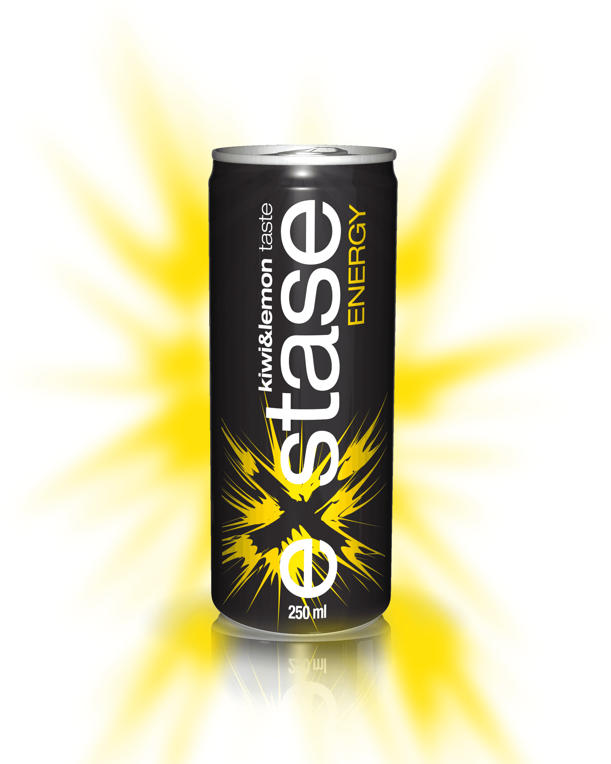 Exstase Energy Kiwi & Lemon 24x 0,25l
